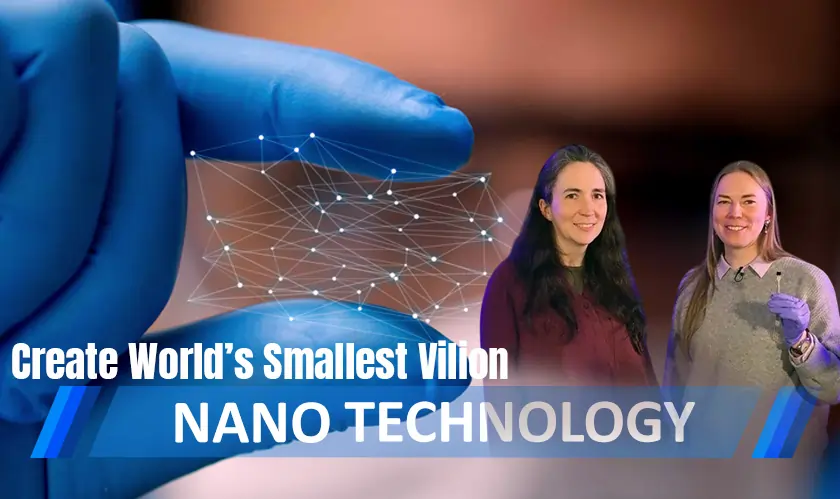 Loughborough Physicists Create World’s Smallest Violin Using Nano Technology 